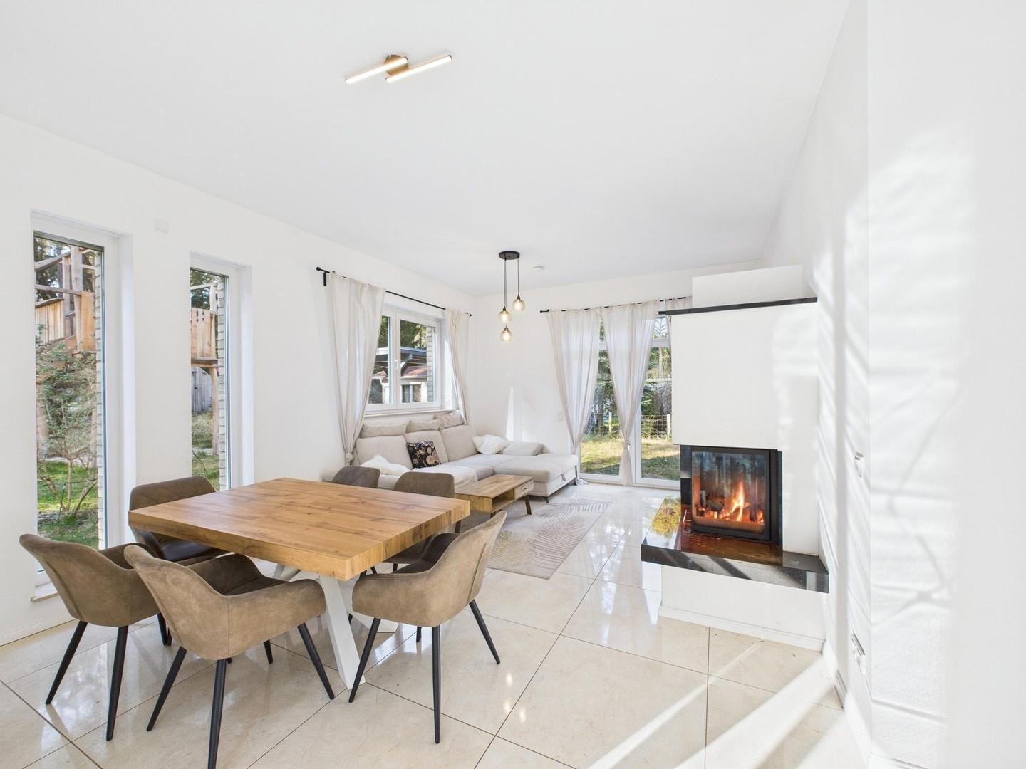 Wohn- und Essbereich