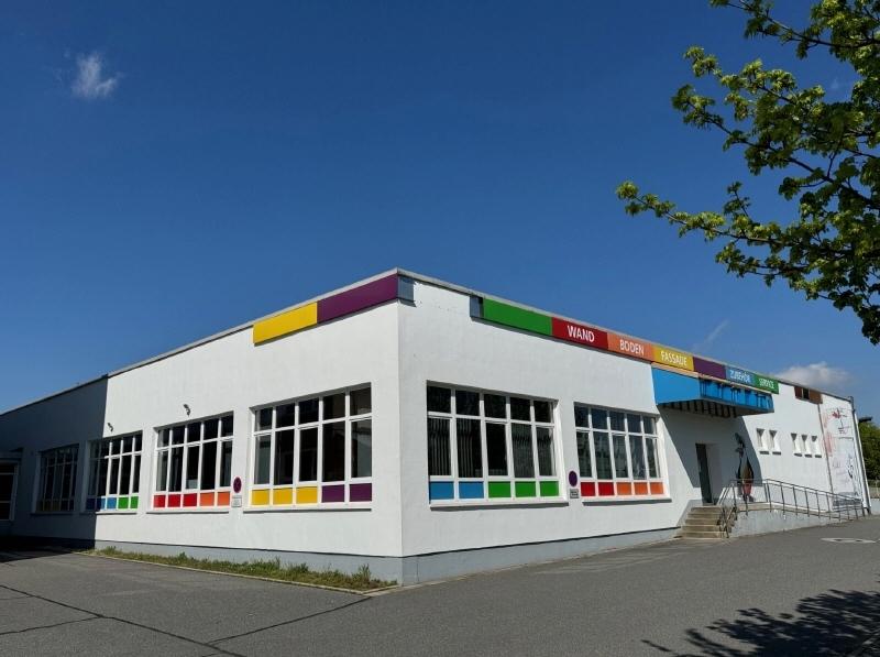 Verbindungsbau von Nordost