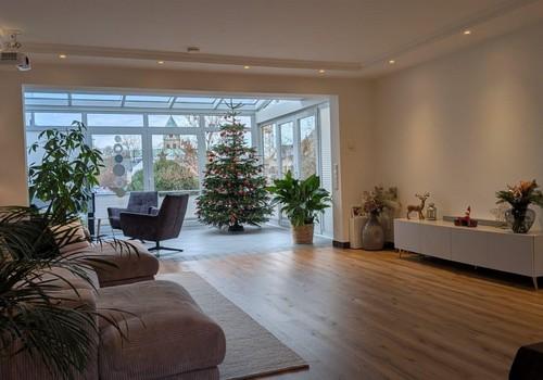 Blick in den Wintergarten