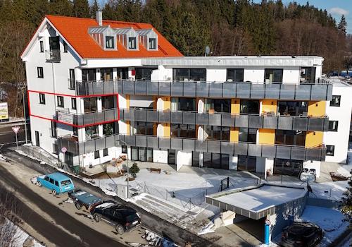 Wohnung Nr. 9 im 2. OG