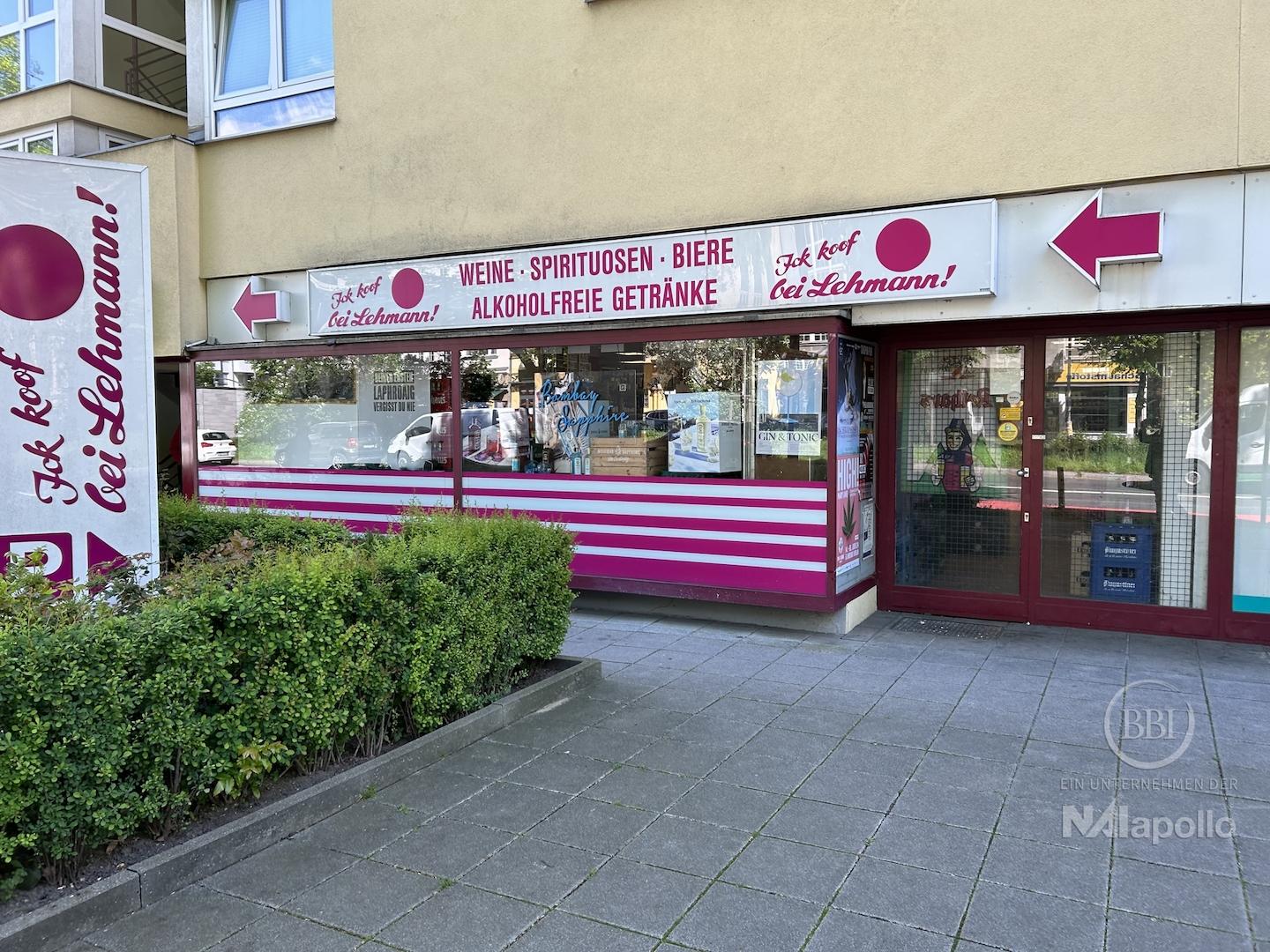 ehem. Getränkemarkt