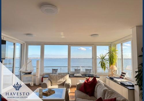 Wohnzimmer- und Essbereich