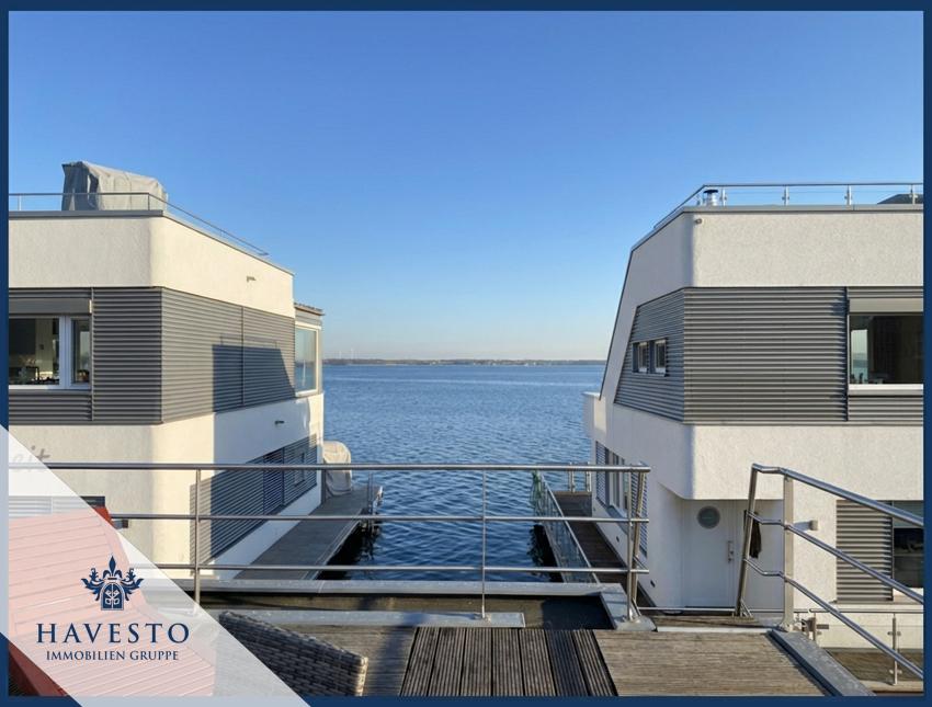 Blick in Richtung Wasser