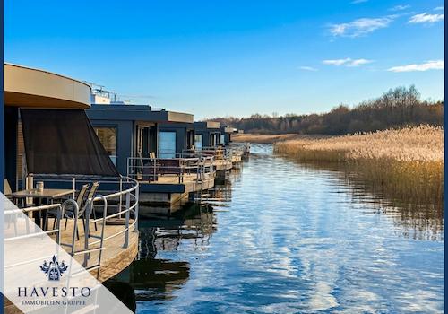 Blick auf die Anlage