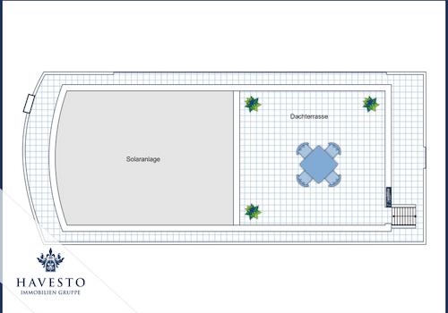 Grundriss DG - kleineres Hausboot