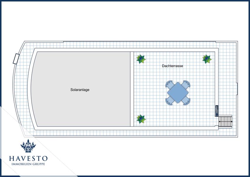 Grundriss DG - kleineres Hausboot