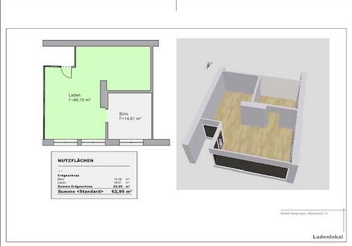 66646 Marpingen Marktplatz 10.001 [Plan 1]