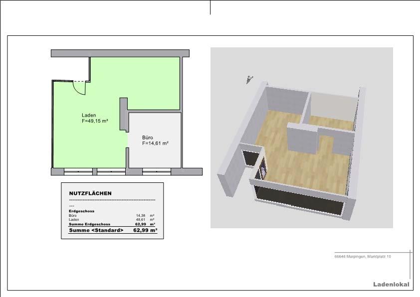 66646 Marpingen Marktplatz 10.001 [Plan 1]