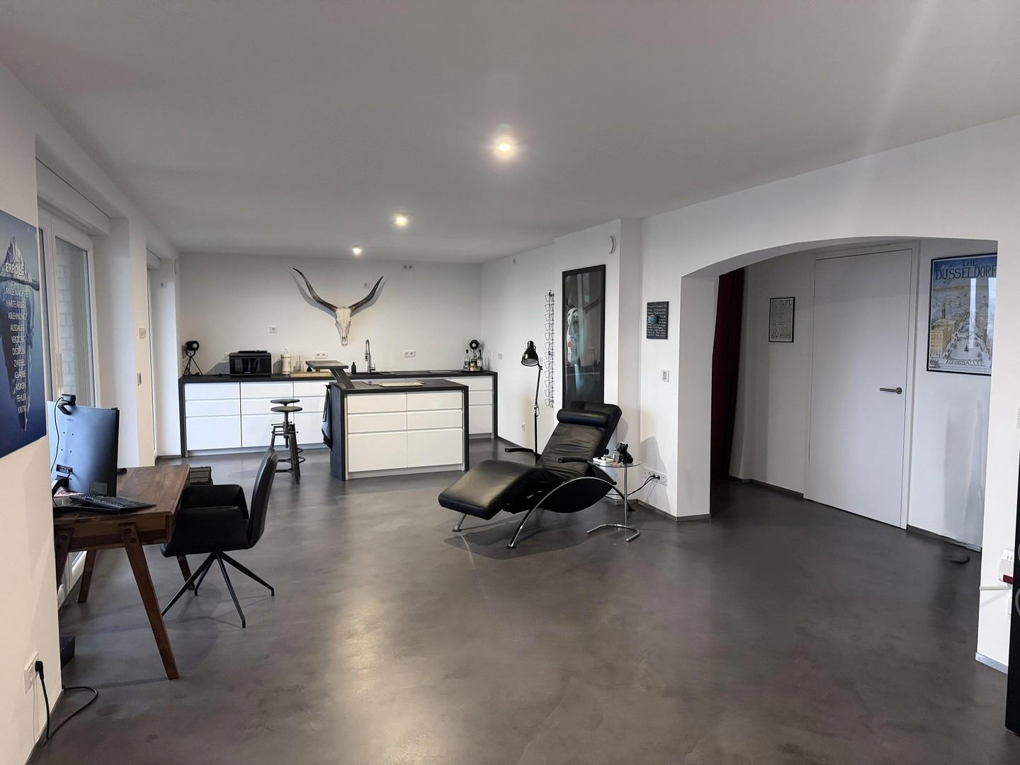 Großzügig und modern