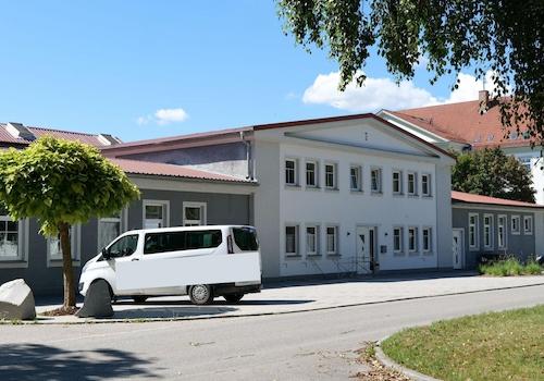 Neue Parkplätze Nordost