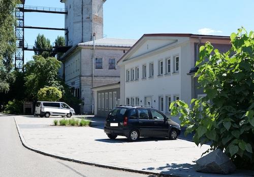 Ansicht Zufahrt Nordwest