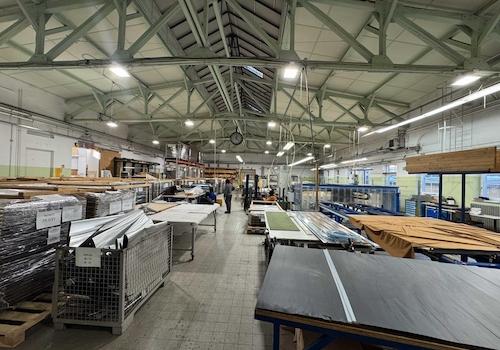 Halle Produktion 1 Ost