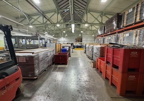 Halle Produktion 1 West