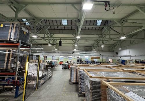 Halle Produktion 1 Süd