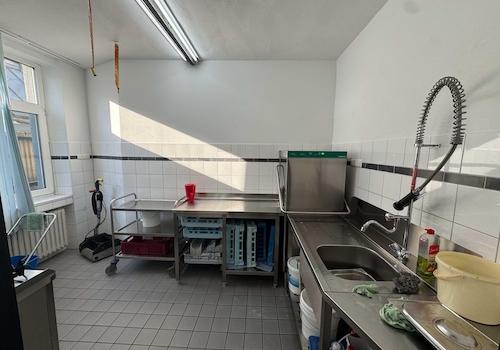 Spülküche Kantine