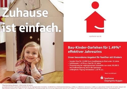 Baukinderdarlehen