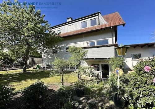 Garteneite mit Balkon