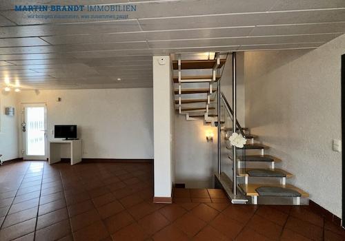 Wohnbereich Treppe Dachgeschoss