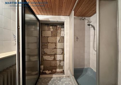 Untergeschoss Durchbruch (Haus 1 zu Haus 2)