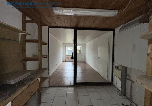 Keller Untergeschoss Haus 1