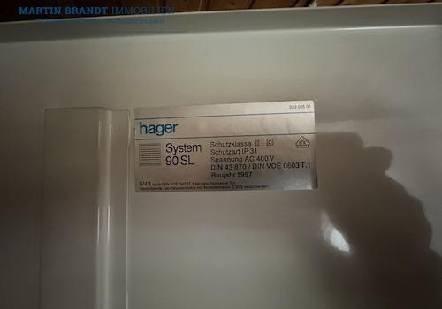 Zählerkasten Stand 1997