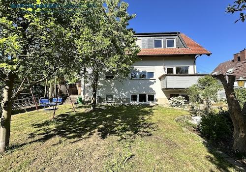 Gartenseite des Hauses