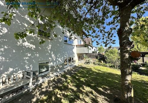 Rückseite des Hauses