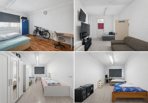 Bild - Raum von KI aufgeräumt