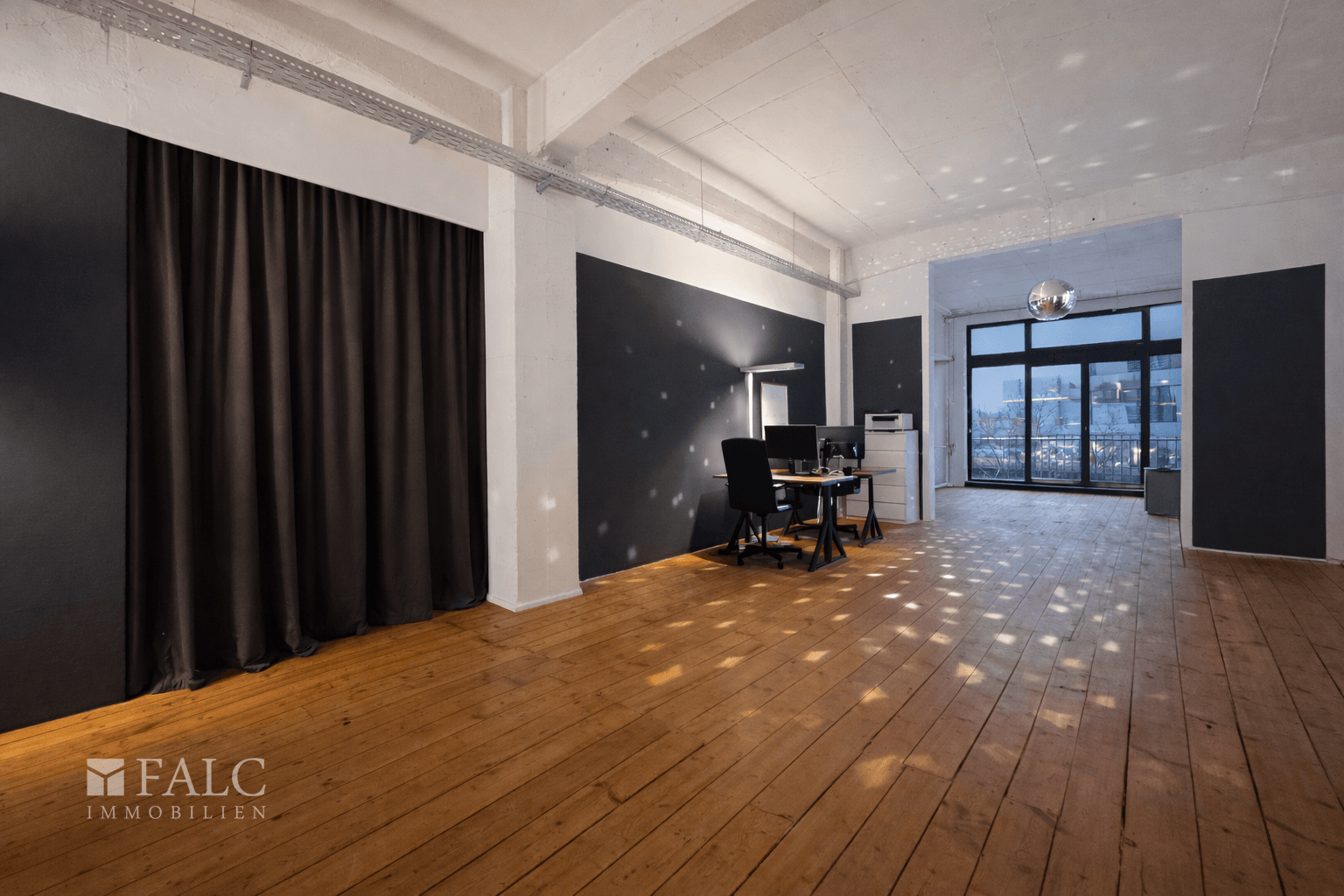 Kein Tanzsaal, aber ähnlich!