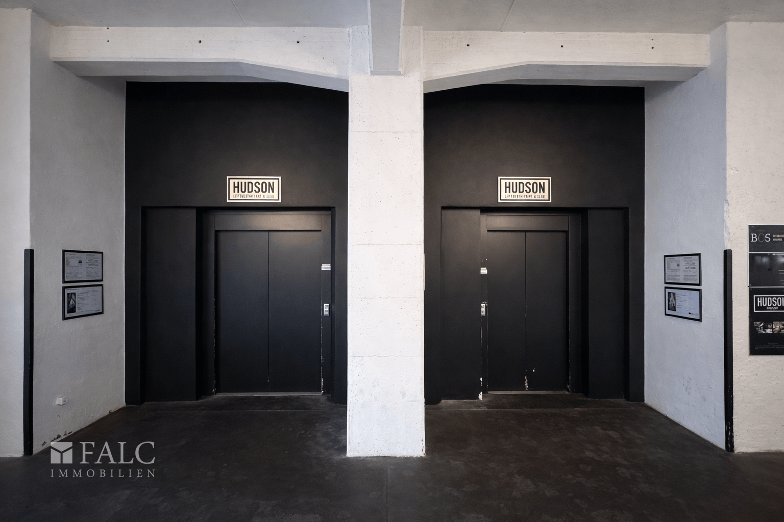 Ab nach oben! 2 Aufzüge stehen zur Verfügung.