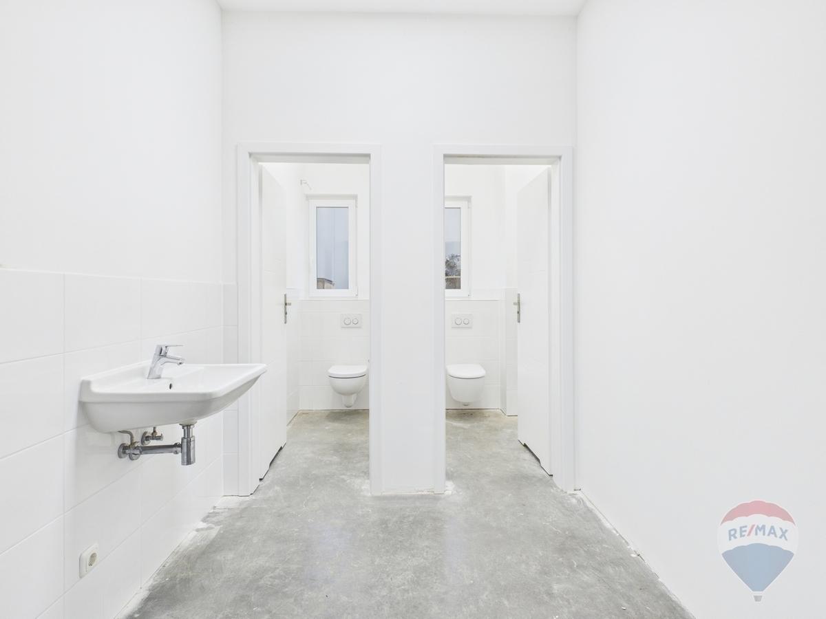 Damen und Herren WC´s