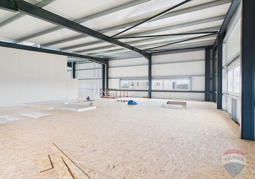 Obergeschoss fertigstellung nach Mieterwunsch