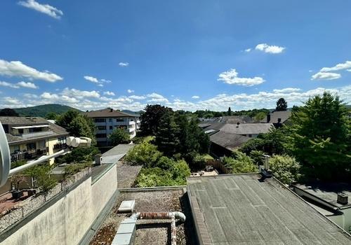 Ansicht zur rückwärtigen Hausseite