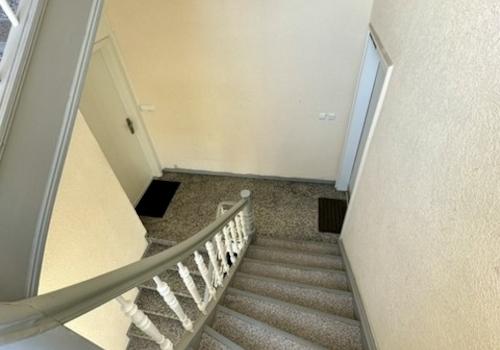 Treppenhaus Sicht zum 1. OG