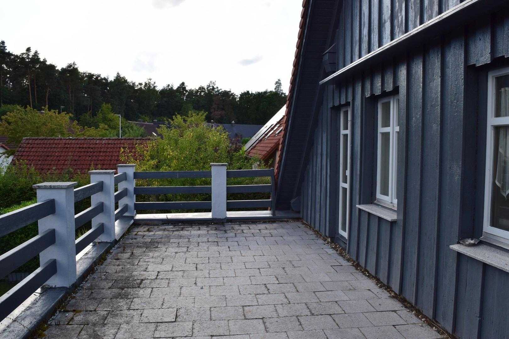 Balkon od. Dachterrasse?