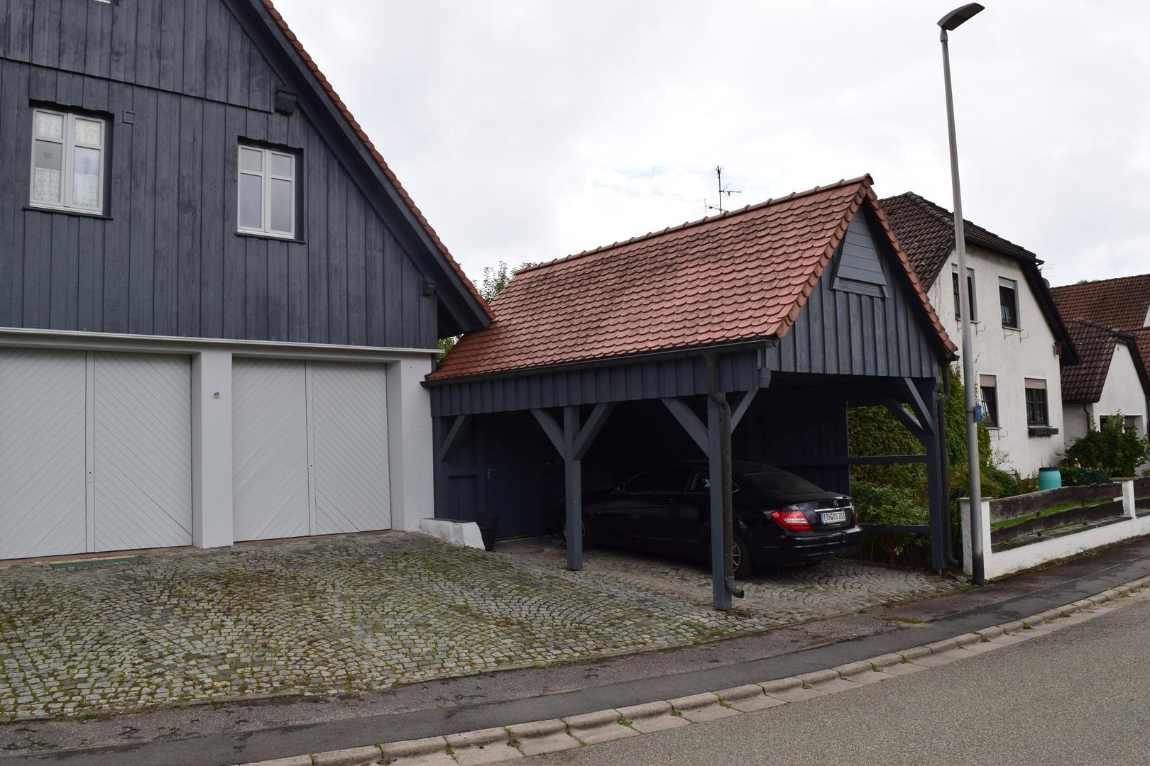 Genügend Platz Autos & Co.