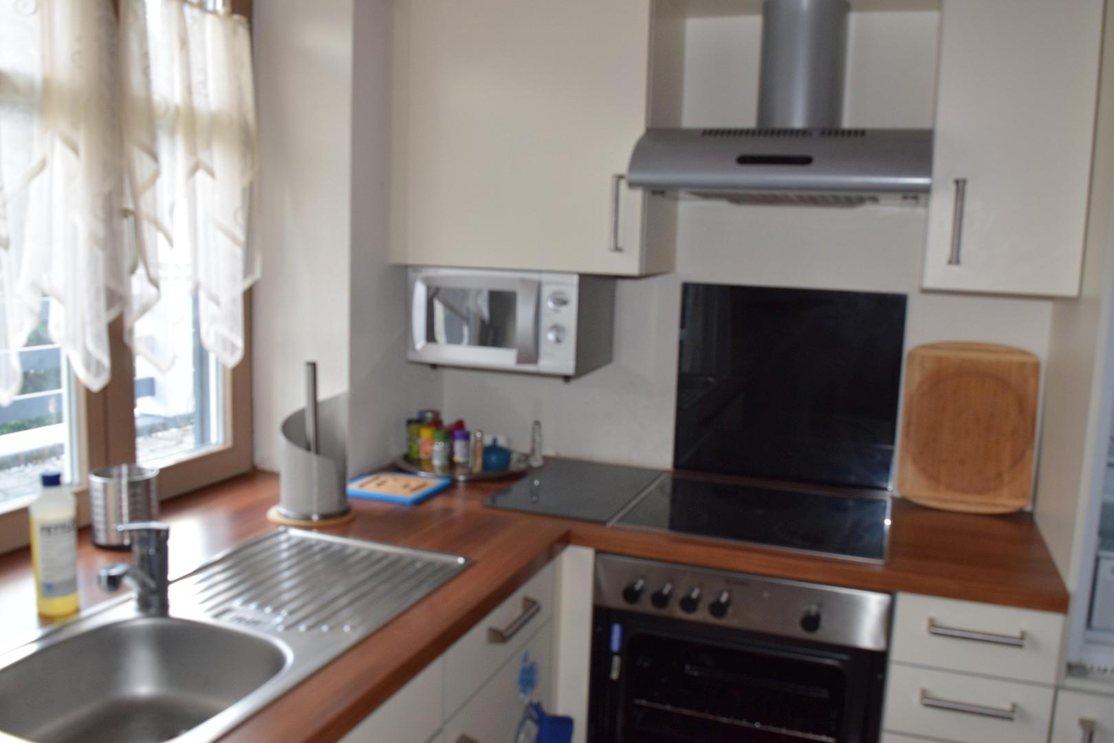 WHG 2 - 1. OG: Wohnküche