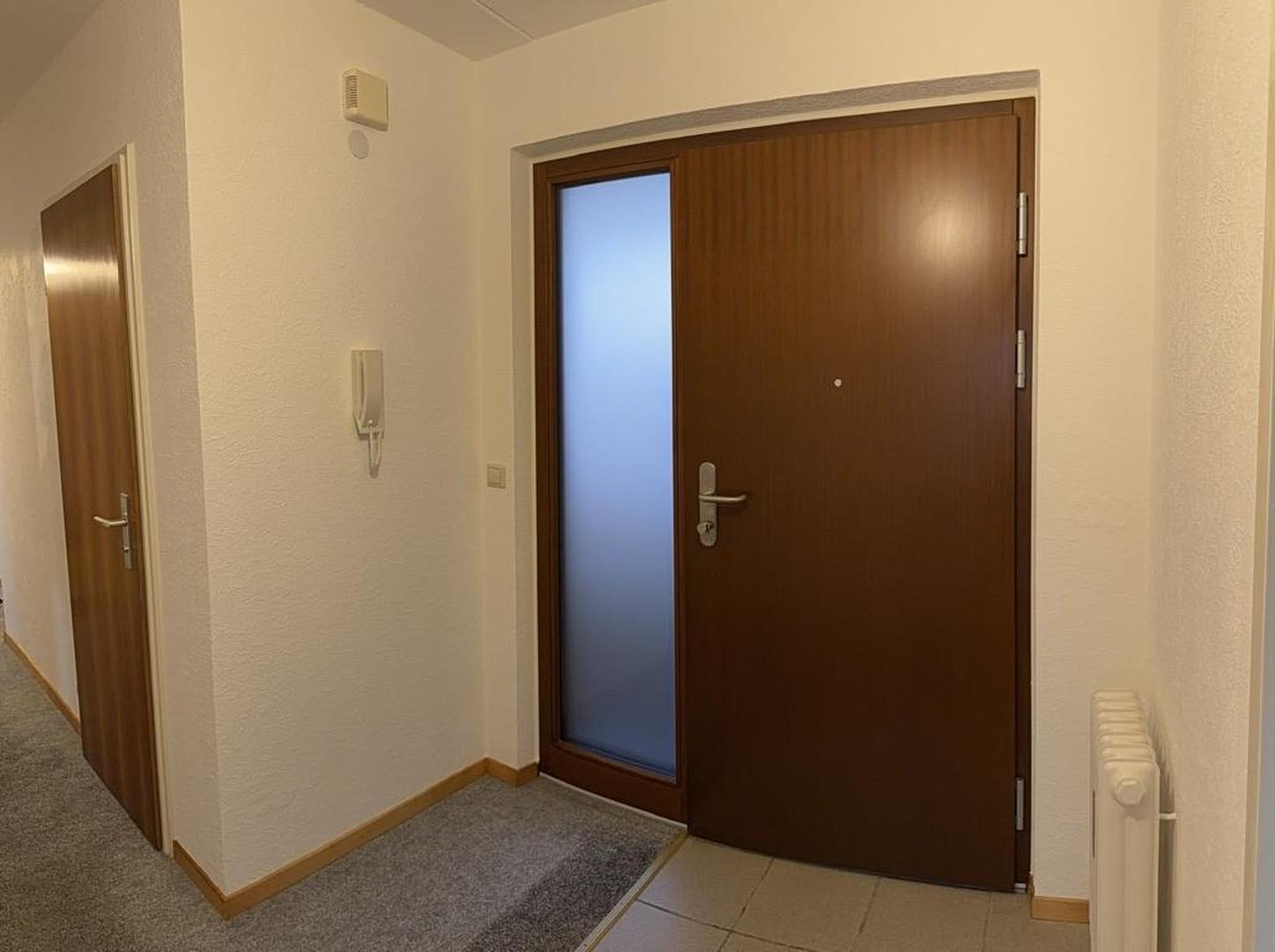 Eingangsbereich Wohnungstür 