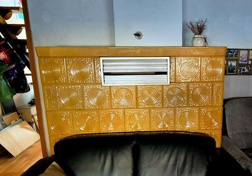 Kachelofen - Wohnzimmer