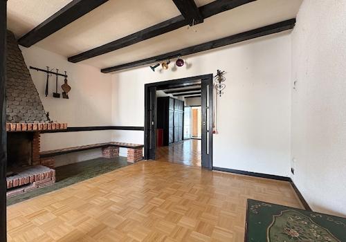 Blick zum Wohnbereich (1.OG)