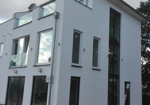 Glasfronten