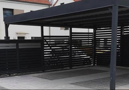 Doppelcarport