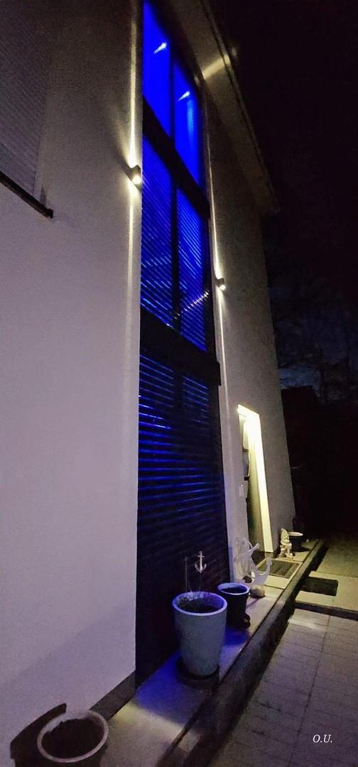 Ambientelicht Treppenaufgang