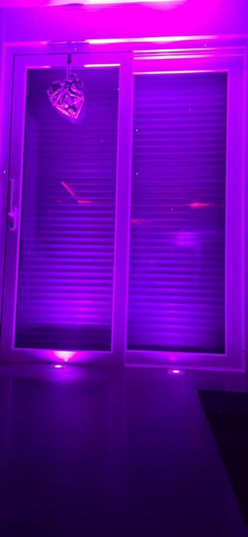 Ambientelicht vom Fußboden