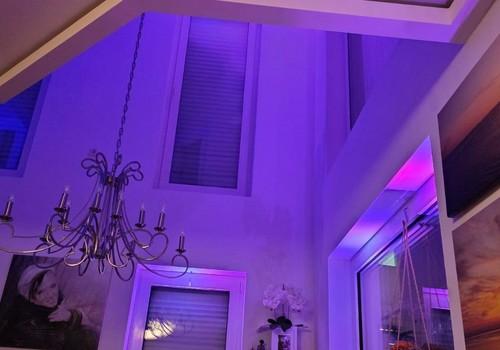 Ambientelicht offene Decke