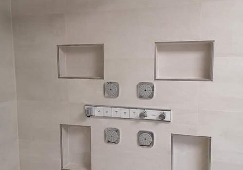 Mehrfach-Dusche