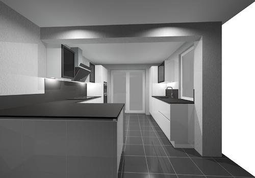 Küche 3D
