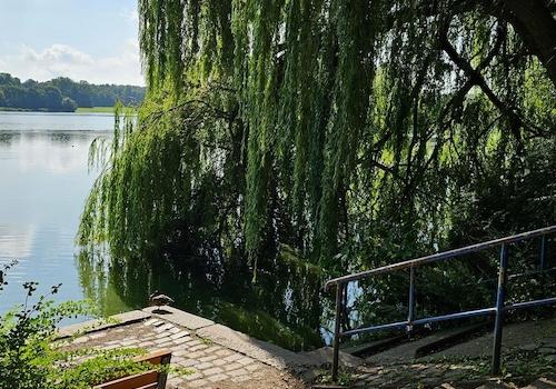In 2 Minuten Entfernung
