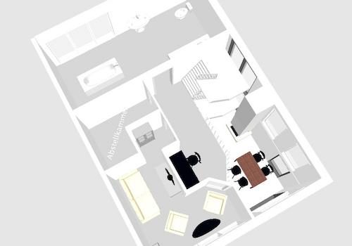 OG 3D Treppe/Galerie 
