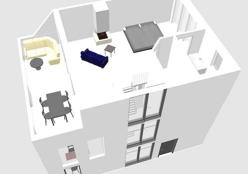 SG mit verglaster Dachterrasse